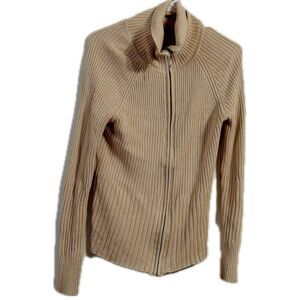 EVIE Tan Cowl‎ Neck Sweater